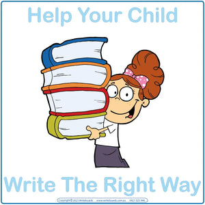 Aussie School Handwriting, Teach Your Child the Right Way to Write for Australian Schools