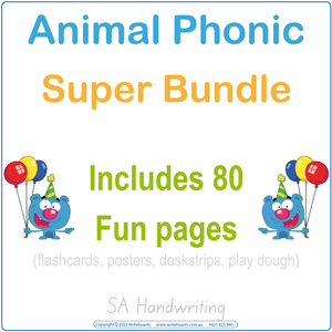 SA Animal Phonic Bundle