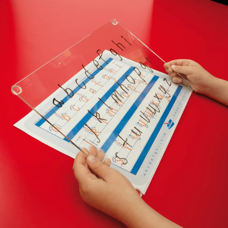 Reusable Writeboard for Childcare Educators and Students