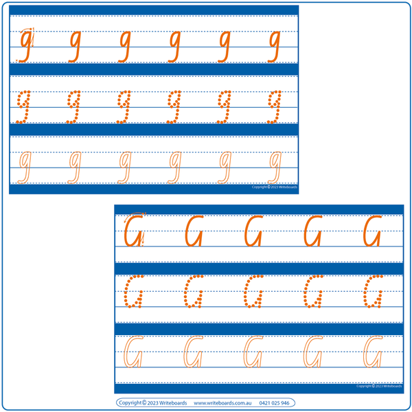 Worksheet Pack B - NSW Foundation Font | Writeboards | Children’s ...