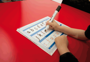 Writeboards clear reusable handwriting board is a wonderful resource for your school.