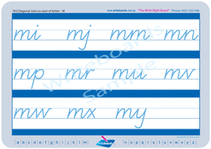 TAS Modern Cursive Font cursive writing worksheets, Cursive handwriting for TAS