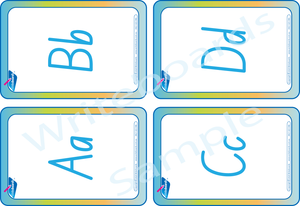 NSW & ACT Busy Book Alphabet Pack comes with Free Flashcards