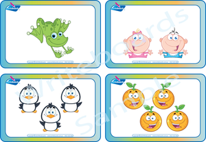 Free Flashcards for groups of Number come with the for TAS Handwriting Busy Book