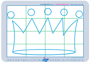 Teach Your Child to draw and colour Princess related pictures using a grid