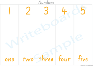 Busy Book for Numbers (SA Handwriting), Your Child has to add the Pictures