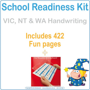 School Readiness Kits for VIC Children, VIC School Readiness Kits, WA School Readiness Kits
