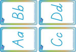 Busy Book for TAS Alphabet comes with Free Flashcards