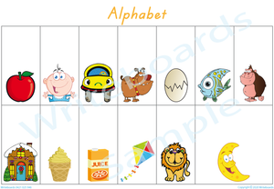 TAS Beginner Alphabet Busy Book pages that your child has to add letters