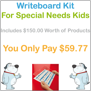Special Needs Handwriting Kit, Special Needs Learning Package, Special Needs Starter Package, Aussie Special Needs Kit