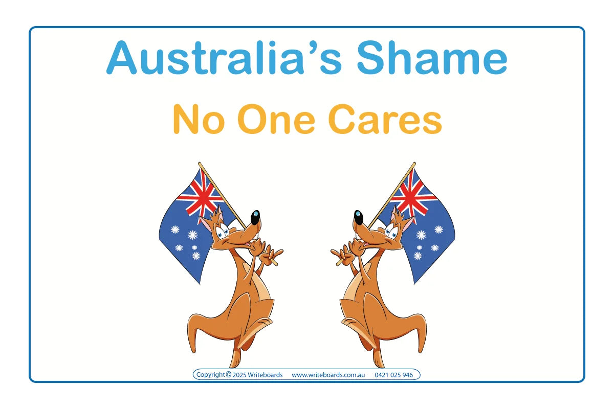 Australia's Shame