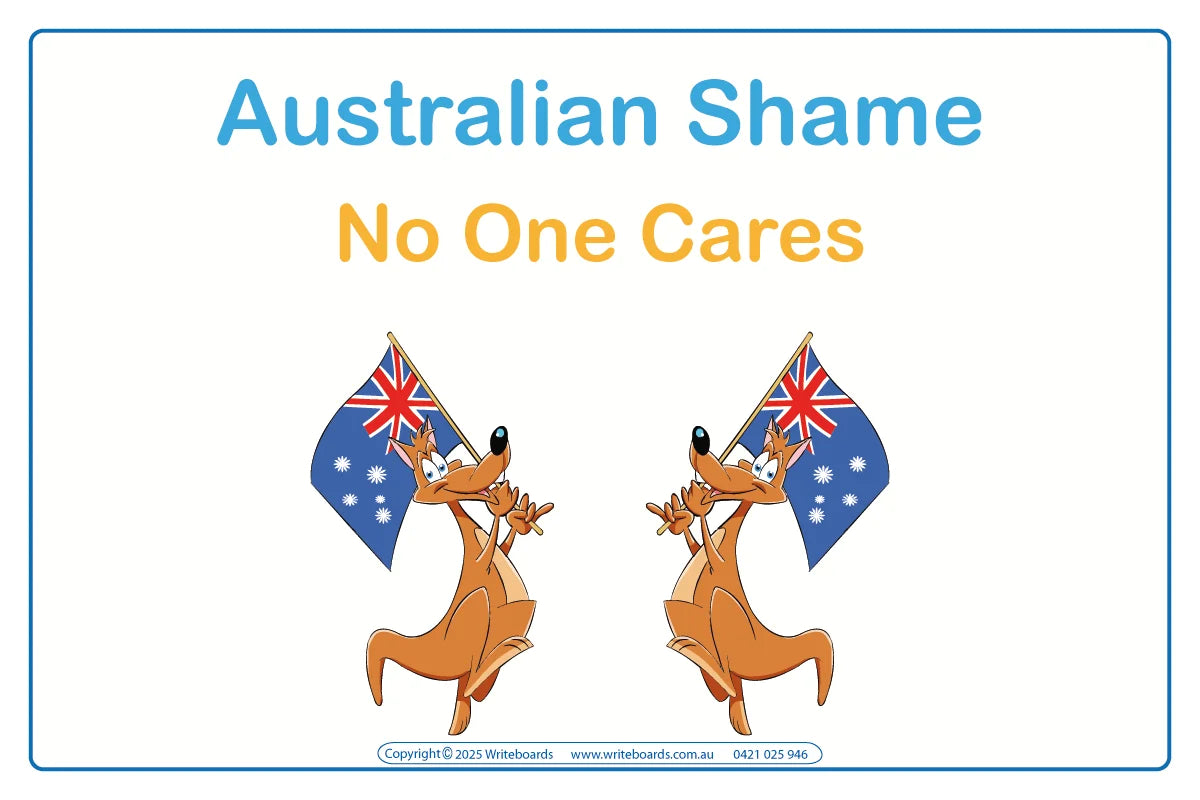 Australia's Shame