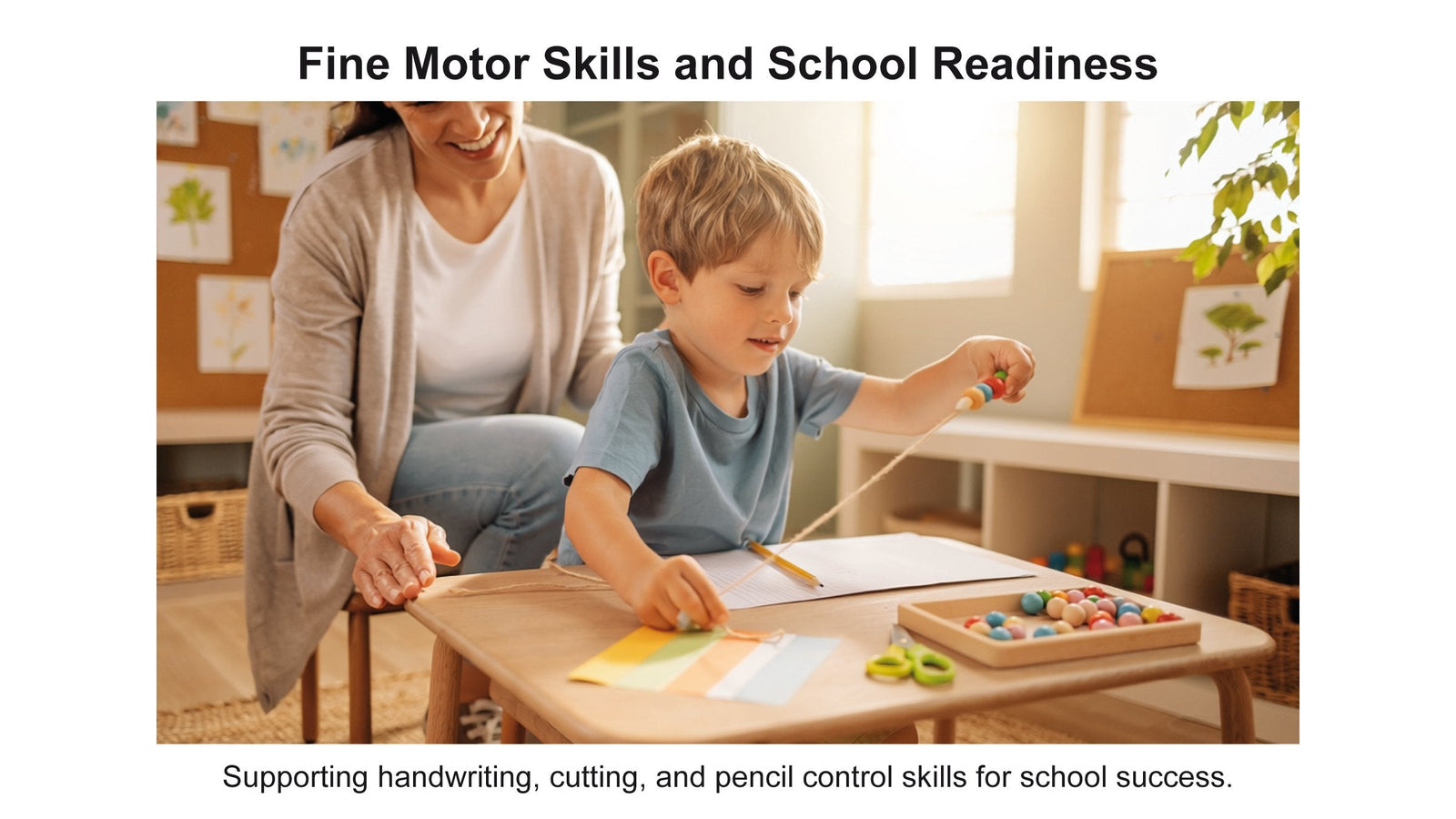 Fine Motor Skills and School Readiness