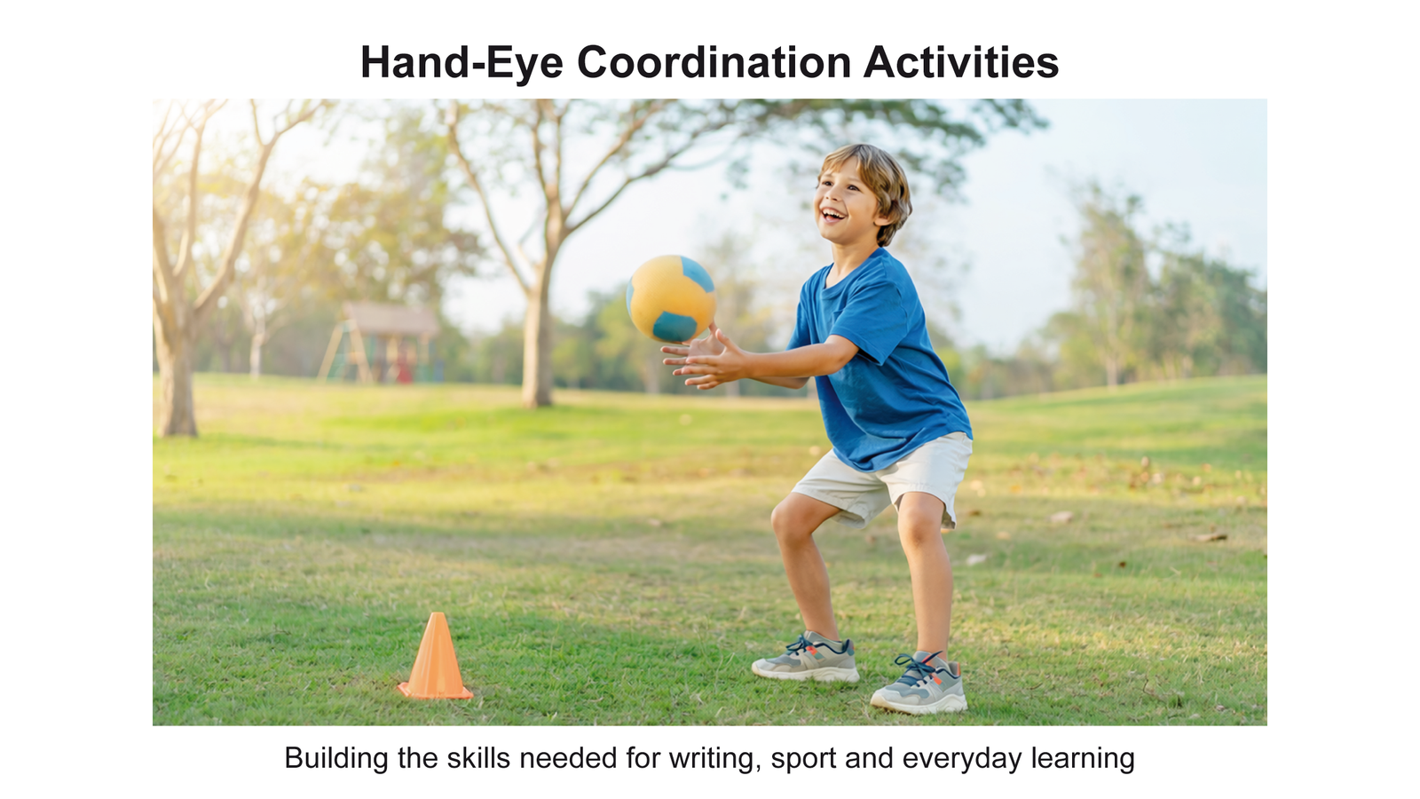 Hand-Eye Coordination Activities for Kids