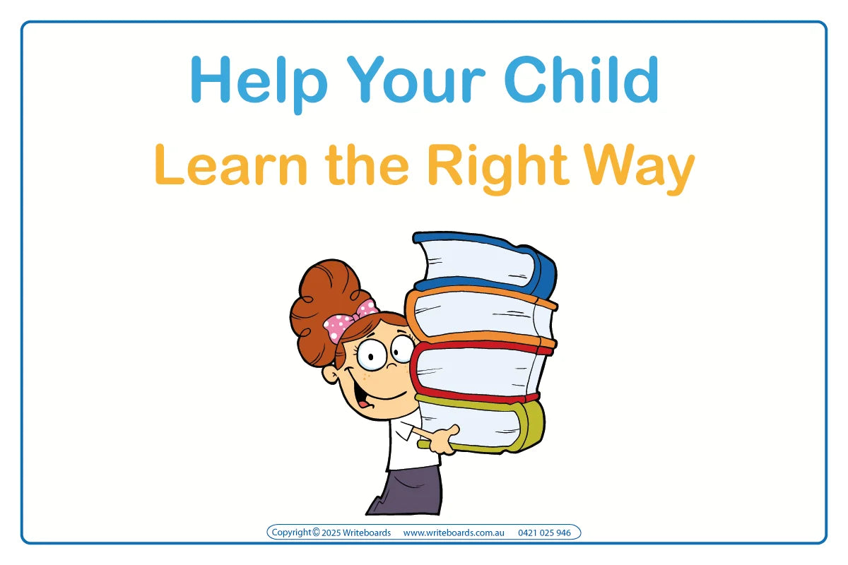 Be Careful How You Teach Your Child