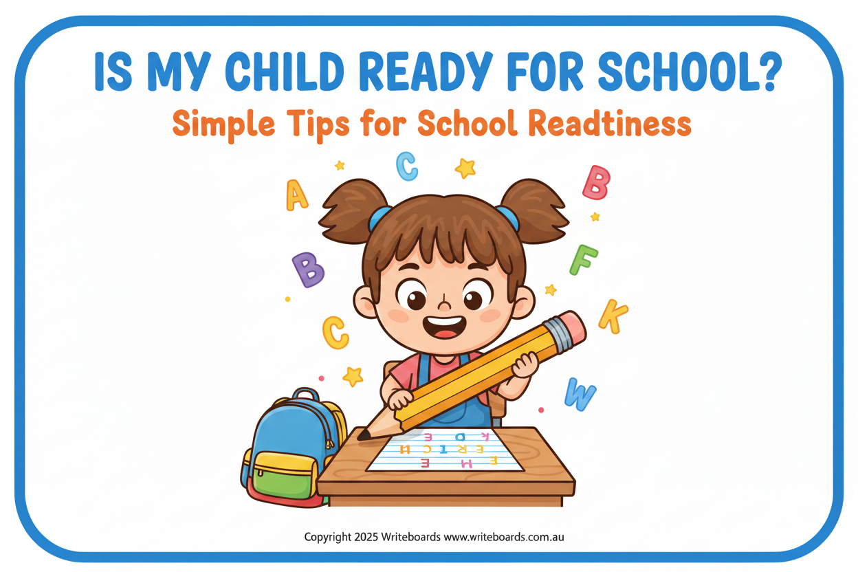 Is My Child Ready for School? Tips for School Readiness