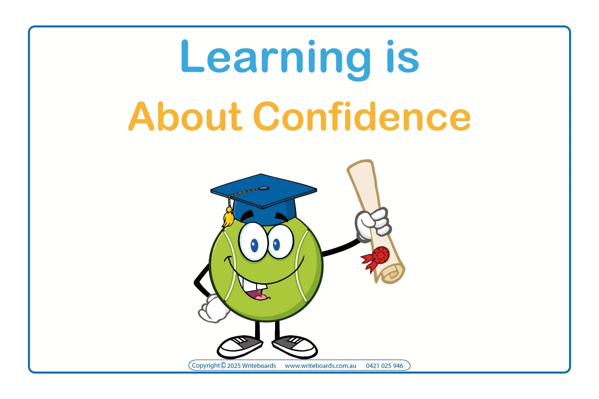 Learning Is All About Confidence