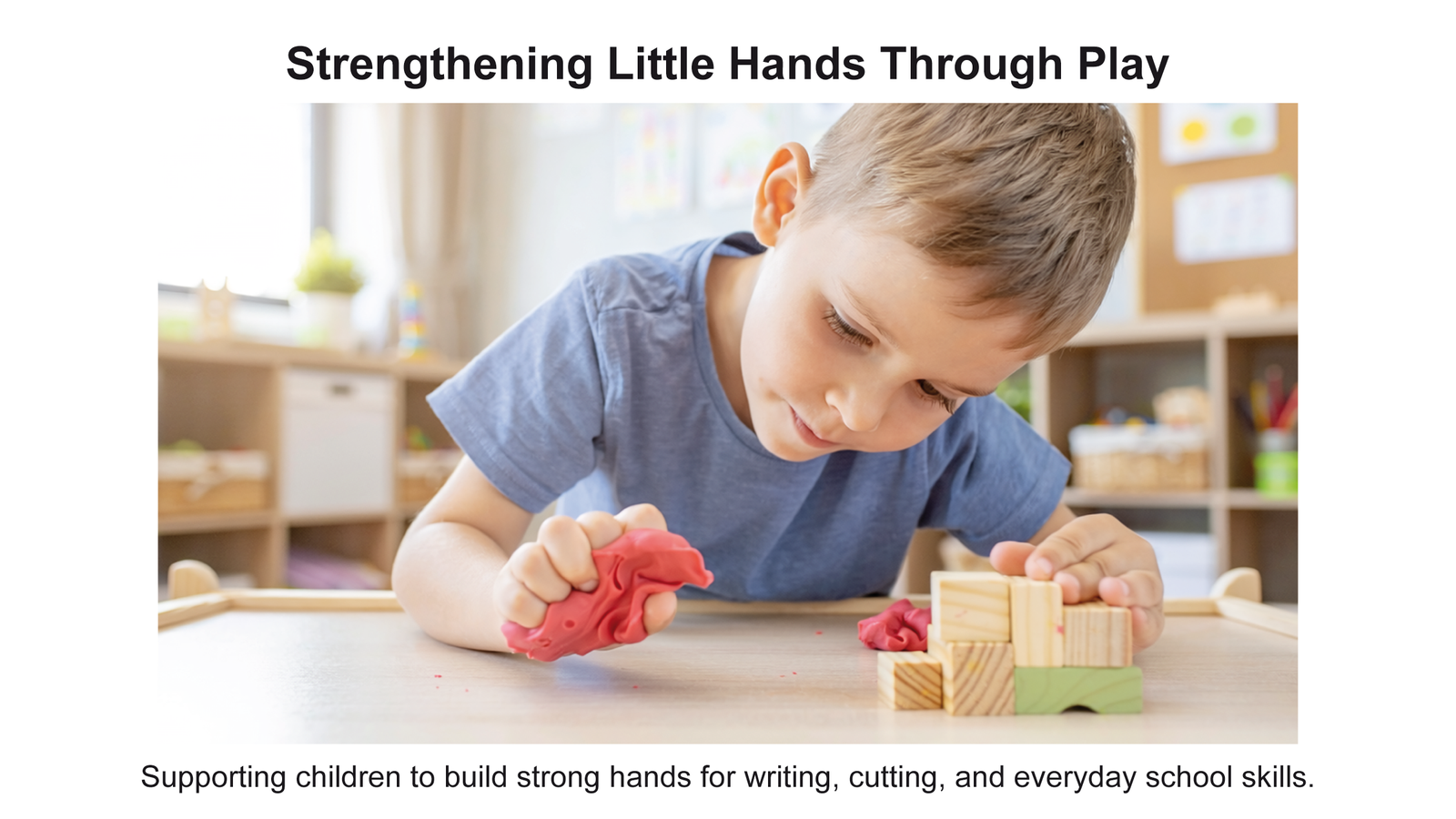 Strengthening Little Hands Through Play - Fine Motor Skills for Kids
