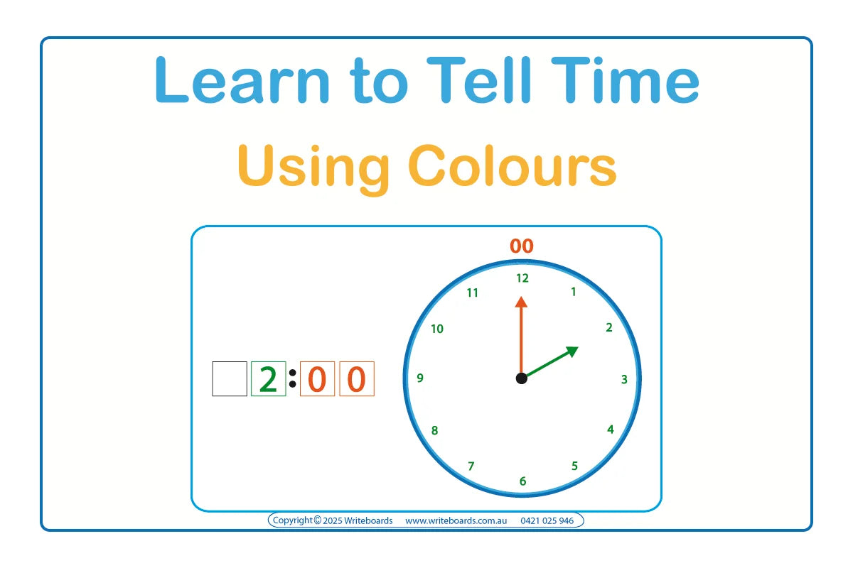 Teach Your Child to Tell the Time