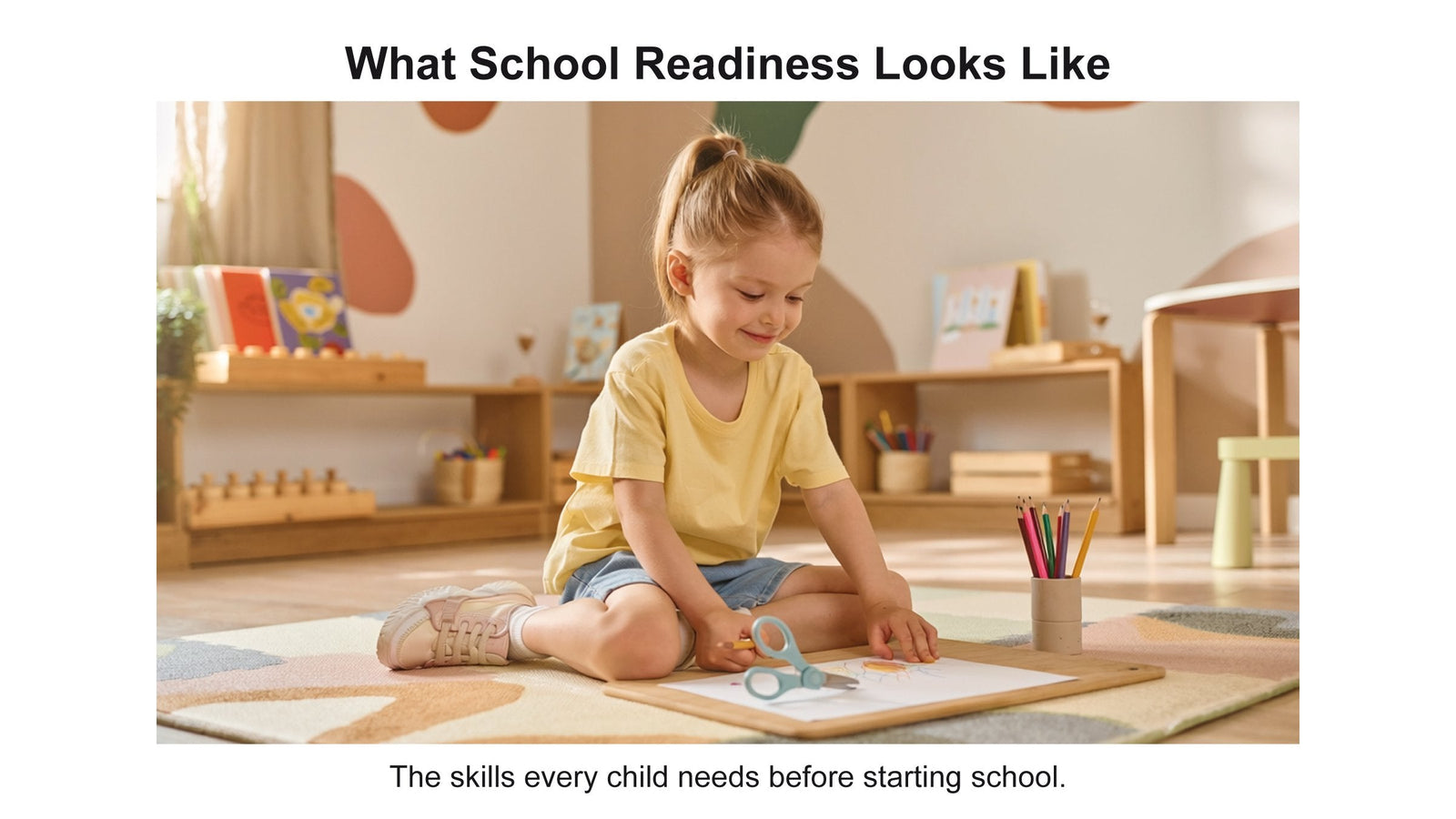 What School Readiness Looks Like in Australia