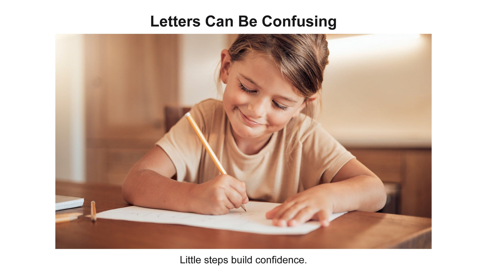 Why children mix up letters