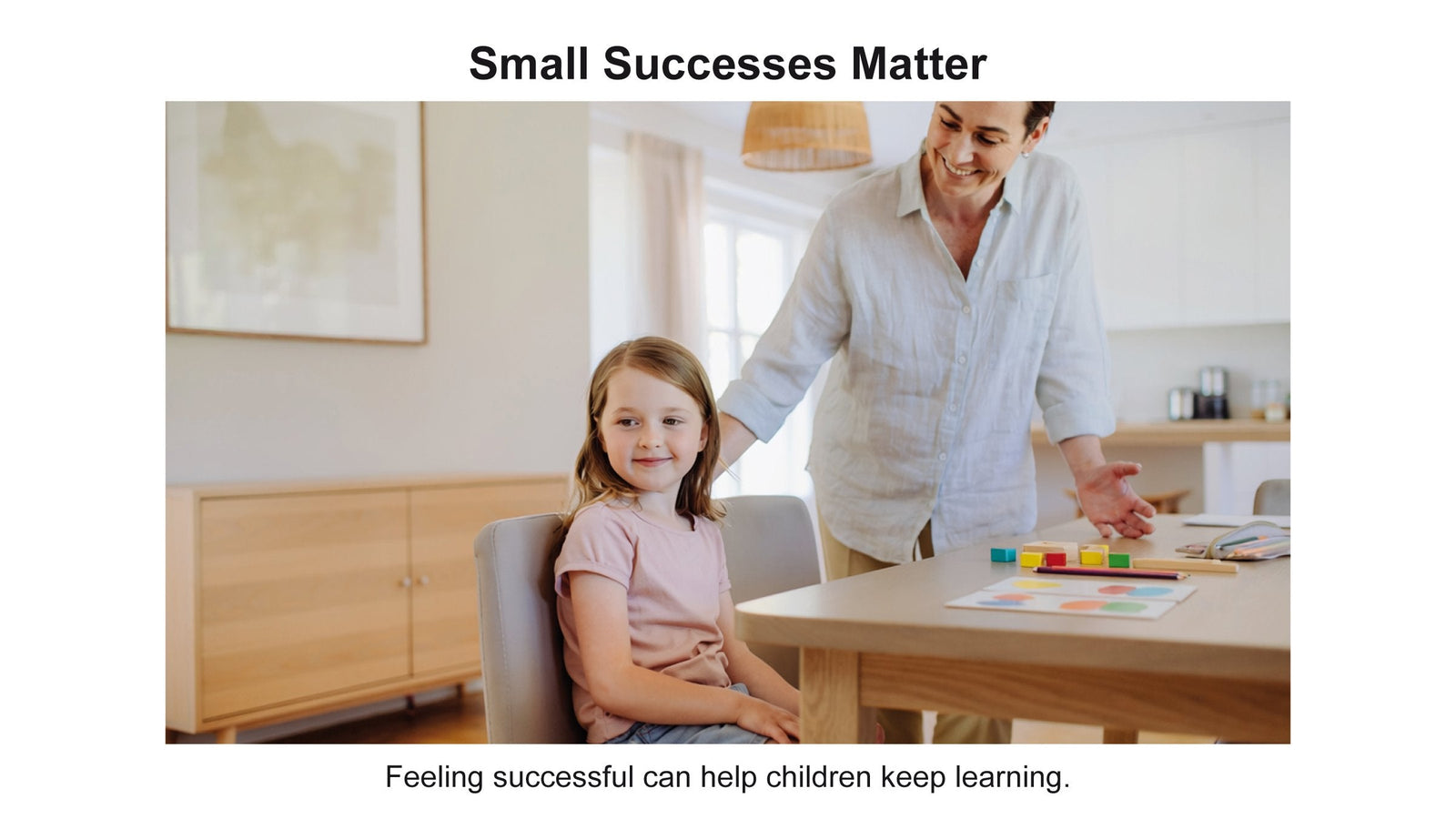 Why Children Need to Felll Successful