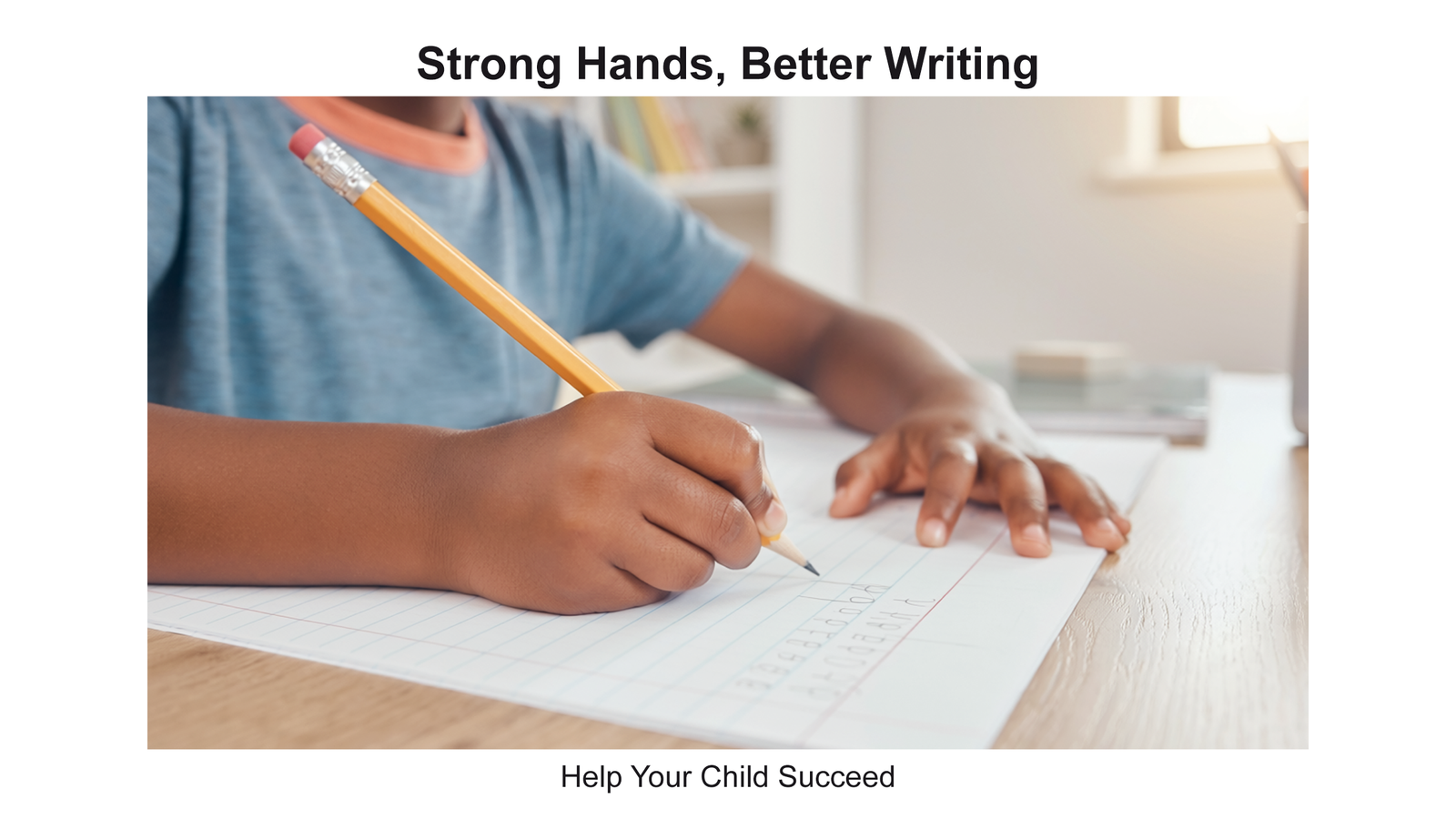 Why Your Child's Hand Strength Matters for Handwriting