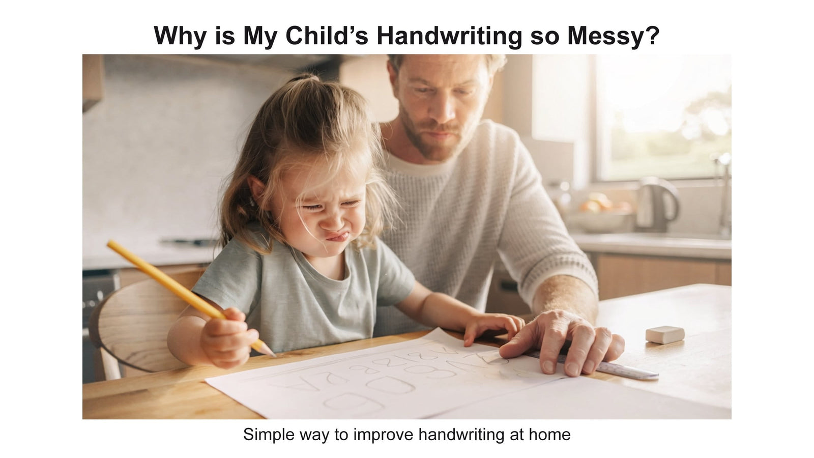 Why is My Childs Handwriting So Messy and Simple Tips to Improve Handwriting