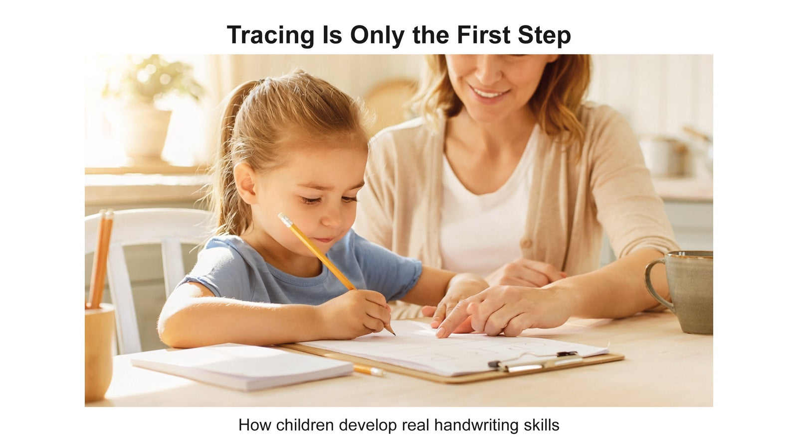 Why Tracing Alone Doesn't Teach Handwriting