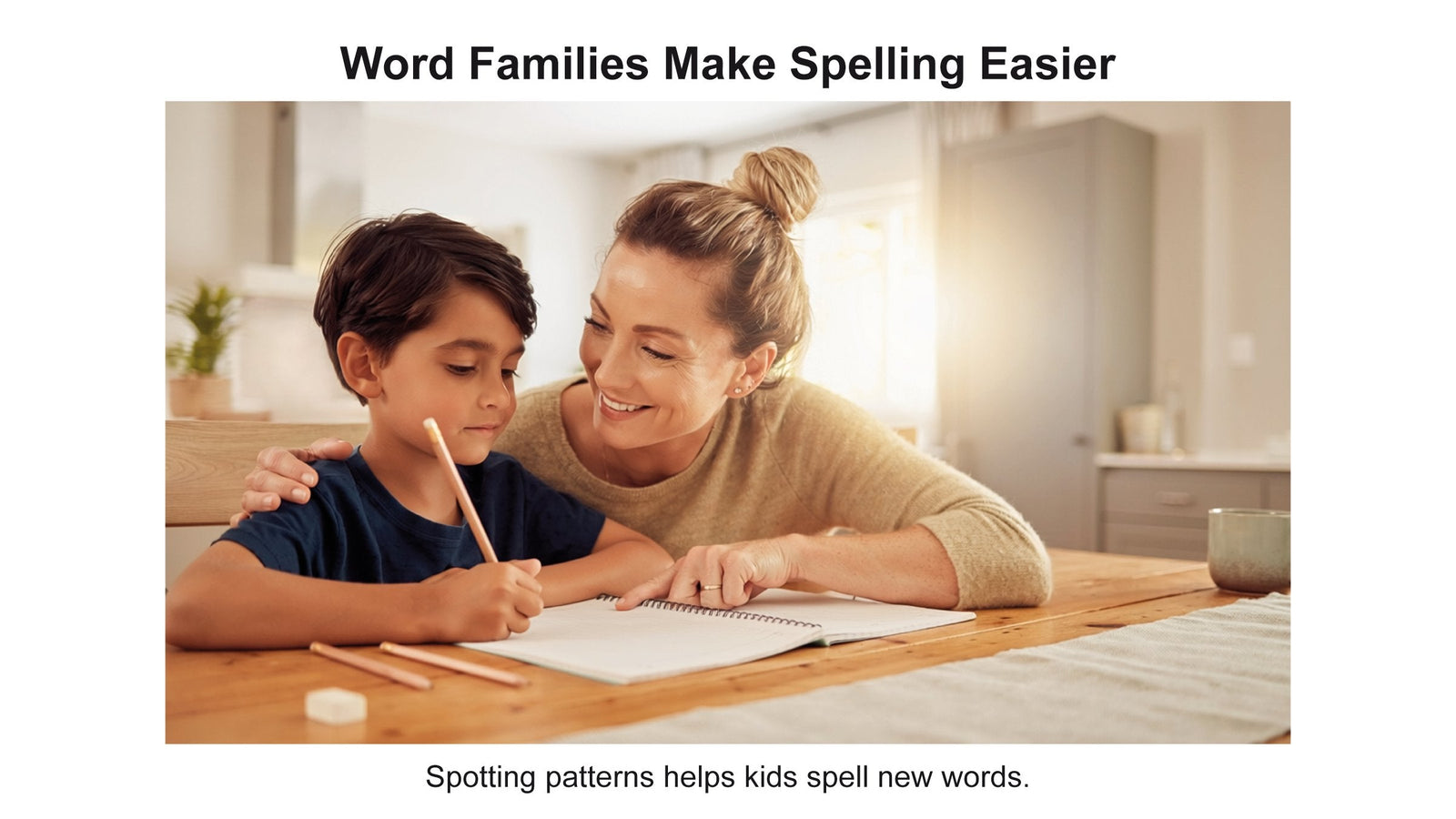 Word Families Help Aussie Kids Spell