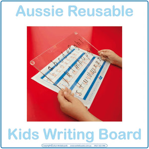 Australian Made and Owned Eco-Friendly Writing Board, Our Writeboard