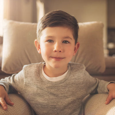 pic 4 year in chair