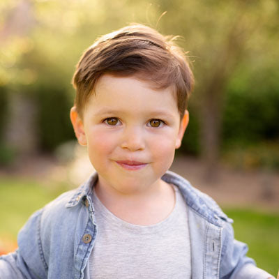 pic 4 year old outside