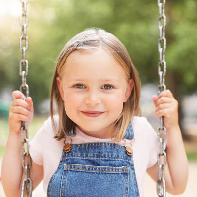 pic girl on swing
