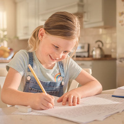 pic girl writing