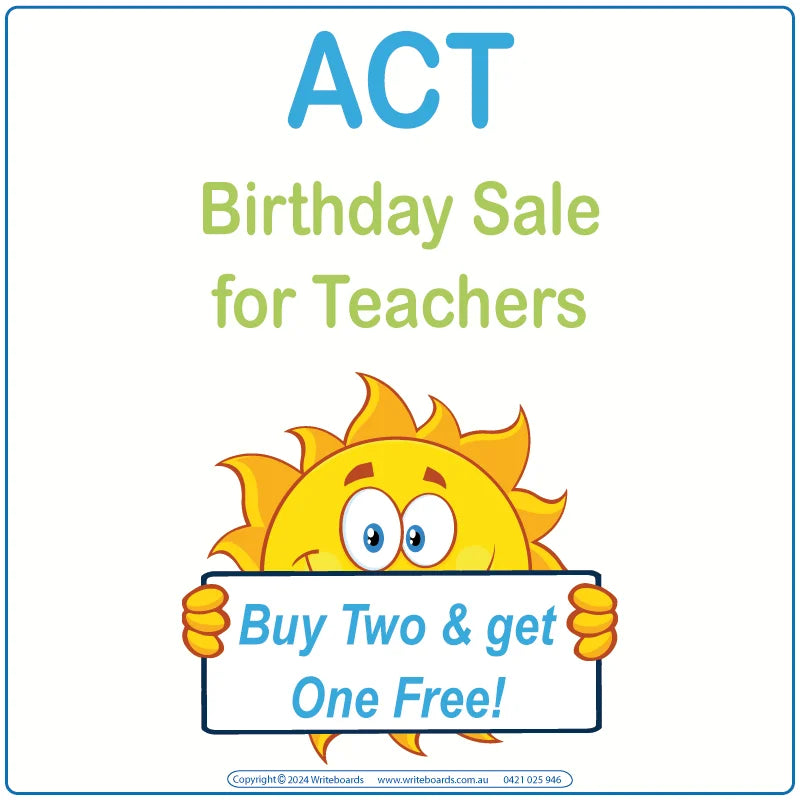 ACT Teachers Worksheets Buy Two get One Free