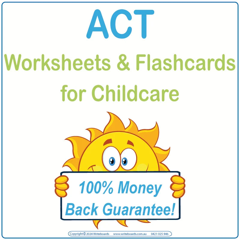 Thousands of printable downloadable curriculum-aligned worksheets and flashcards for teachers in ACT to support learning