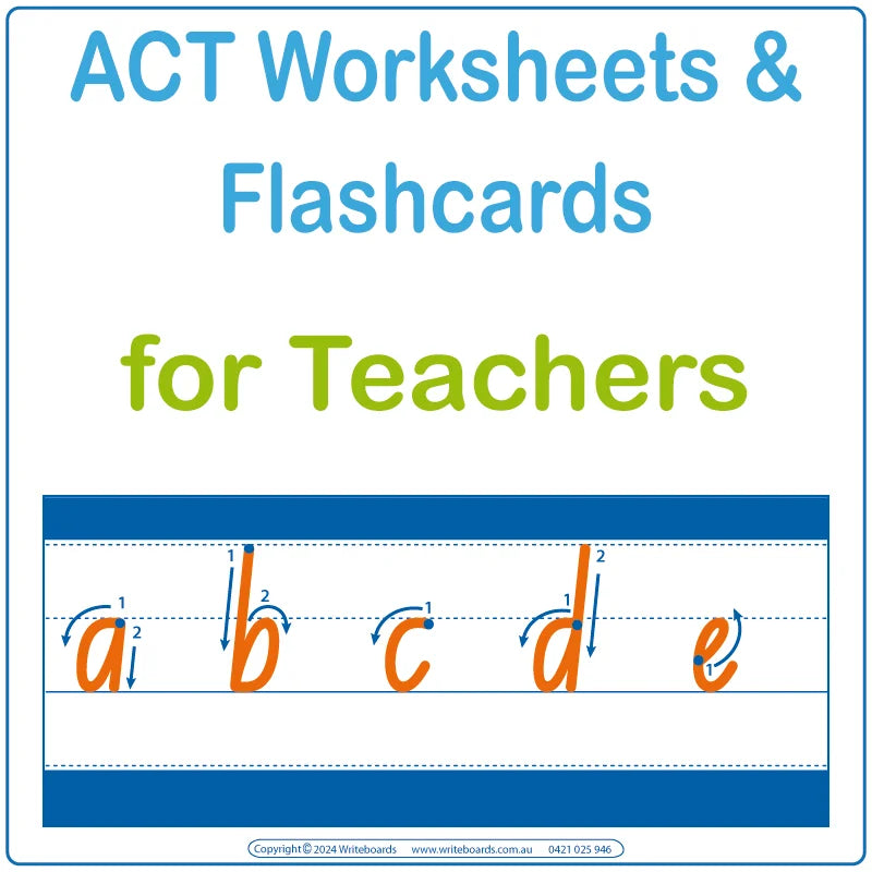 NSW Foundation Font Worksheets for Teachers in ACT, ACT Traceable & Printable Worksheets for ACT Teachers