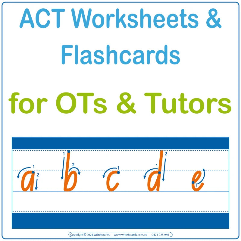 NSW Foundation Font Worksheets for Therapists in ACT, ACT Traceable & Printable Worksheets for ACT Tutors