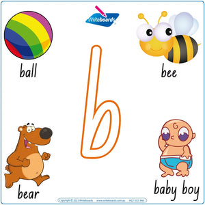 NSW Foundation Font Beginner Alphabet Handwriting Worksheets and Flashcards for Teachers, NSW and ACT Teaching Resources