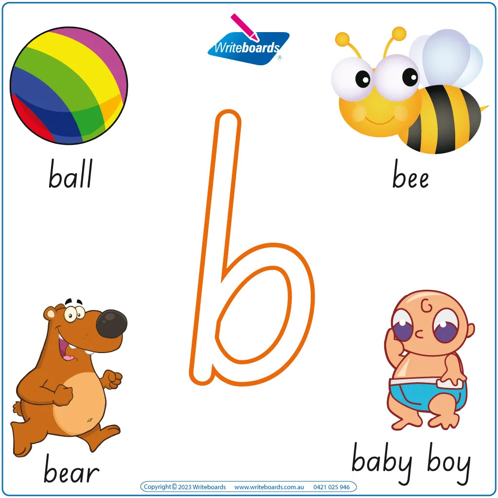 SA Early Stage One Alphabet Worksheets for Teachers, SA Printable Early Stage One Alphabet Worksheets