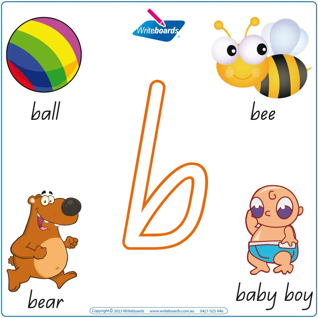 Special Needs Alphabet Tracing Worksheets for QLD, Special Needs Large Alphabet Tracing Worksheets for QLD