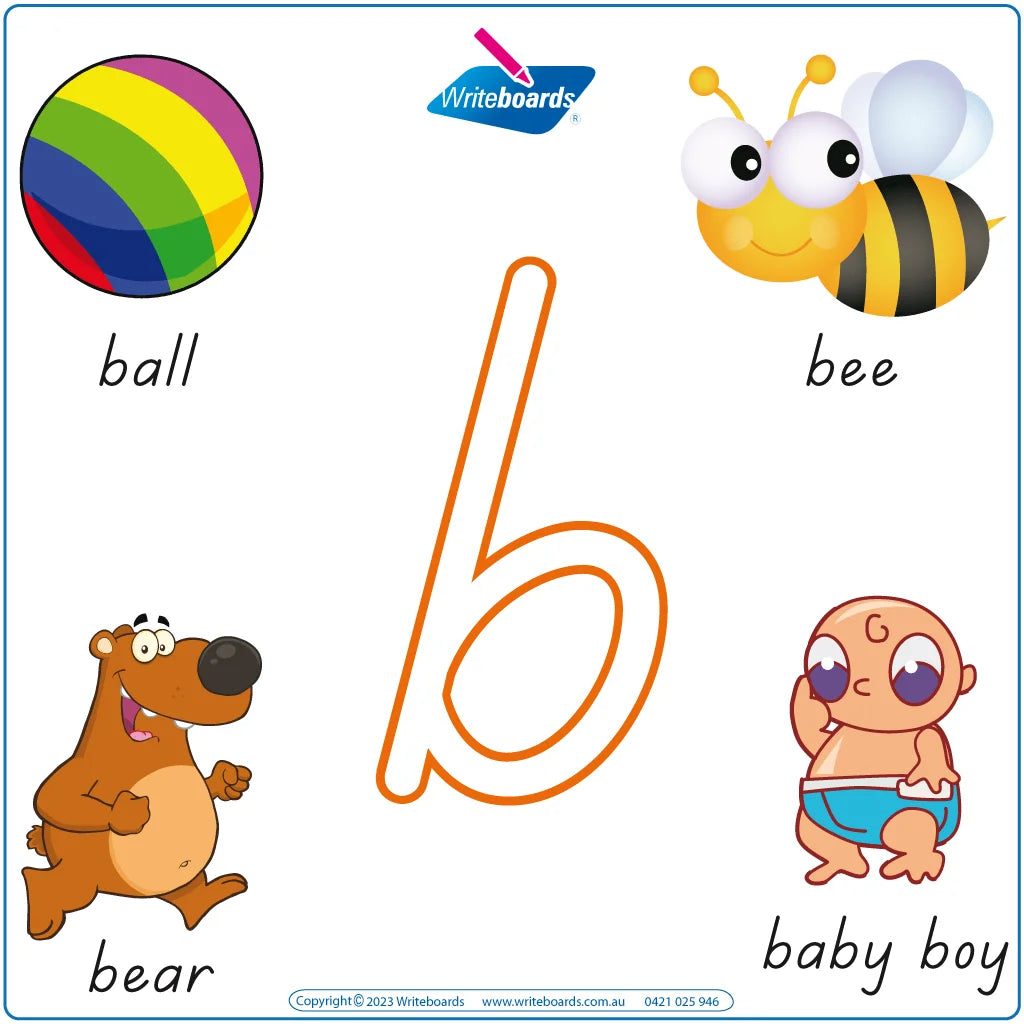 Help your child master early literacy with TAS Alphabet Worksheets & Flashcards with Phonics-based learning