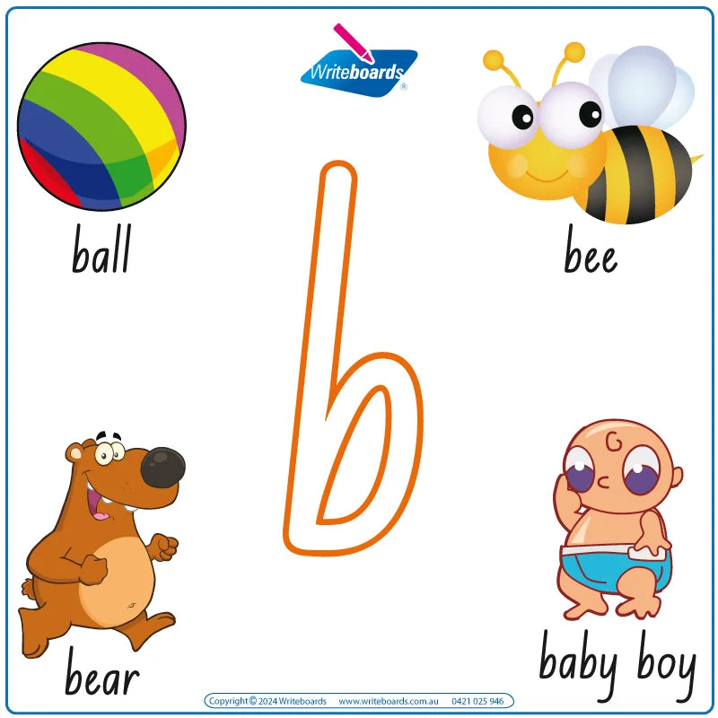 NSW Special Needs Alphabet Tracing Worksheets & Flashcards, ACT Special Needs Alphabet Tracing Worksheets 