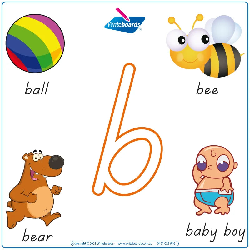 TAS School Readiness Kit includes Alphabet Worksheets & Flashcards, TAS Prep Alphabet Worksheets