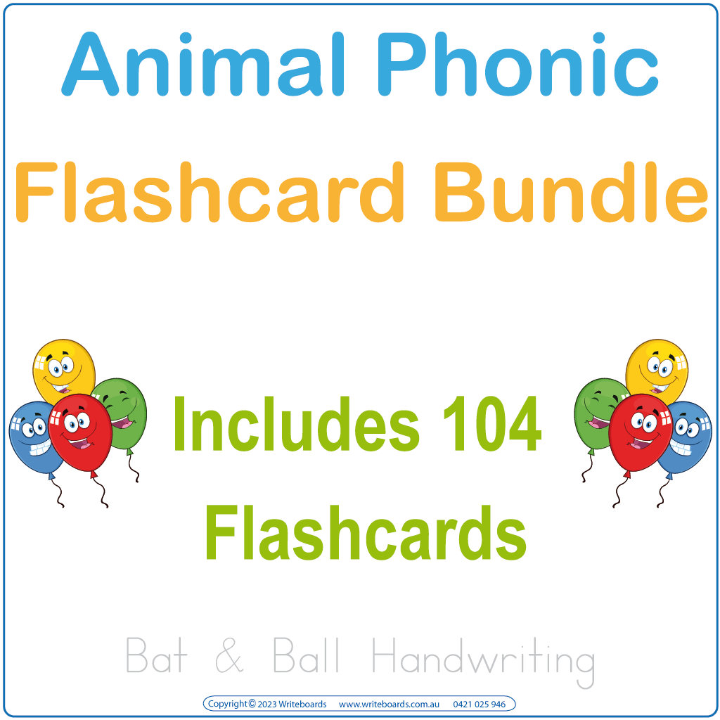 Animal Phonics Flashcard Bundle, Zoo Phonics Flashcard Bundle, Printable Animal Phonics, Printable Zoo Phonic Flashcards