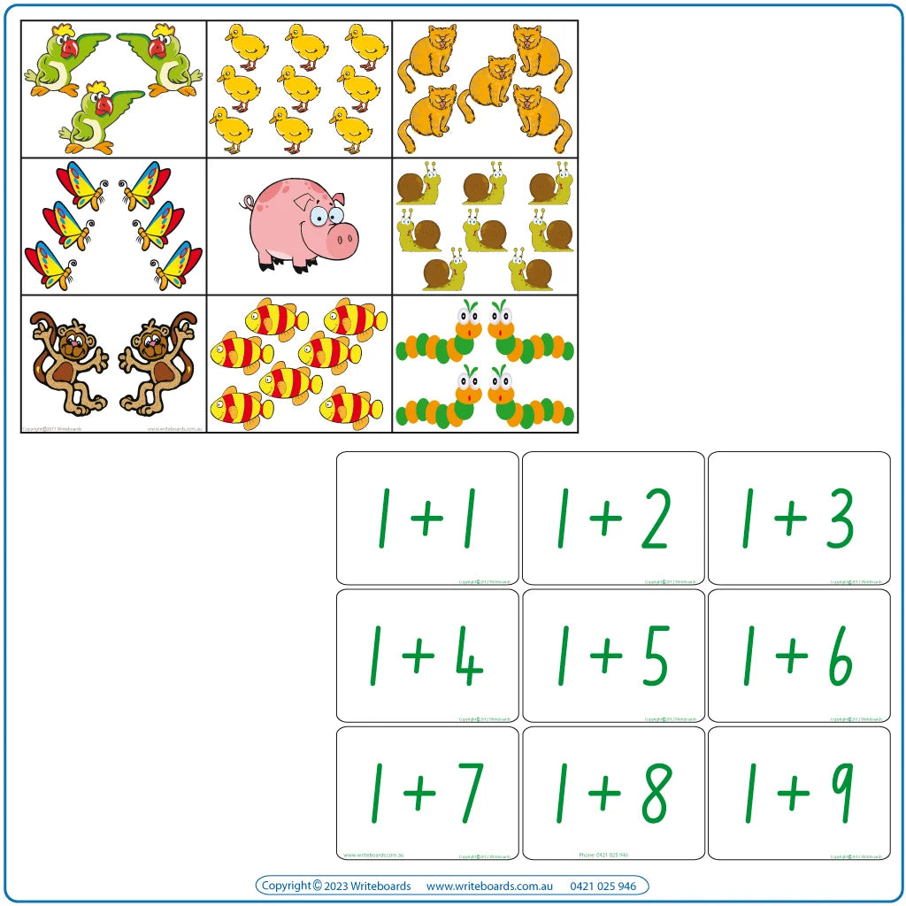 NSW Foundation Font Math Bingo Game, NSW Foundation Font Subtraction, and Addition Bingo for Teachers