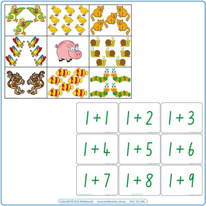 NSW Maths Bingo Game, ACT Maths Bingo Game, Learn NSW Maths with this fun game