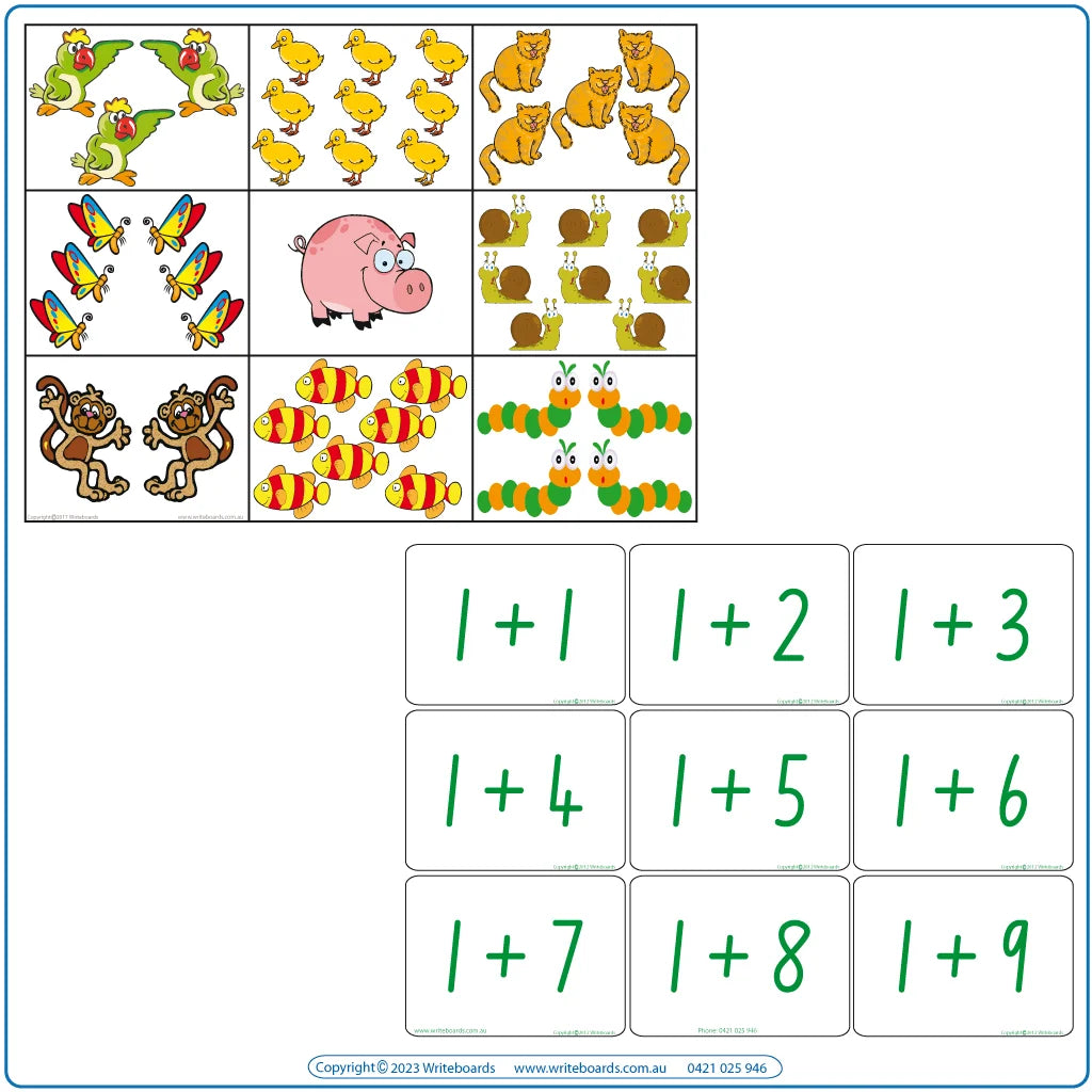 NSW Maths Bingo Game, ACT Maths Bingo Game, Learn NSW Maths with this fun game