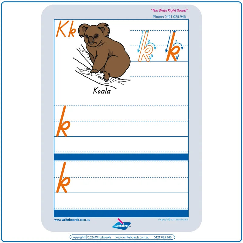 TAS Alphabet Worksheets, TAS Animal Alphabet Worksheets, TAS Alphabet Tracing worksheets